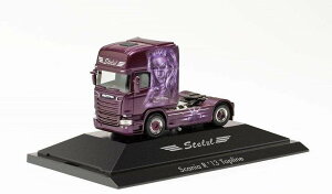Herpa Stelzl/Eleanor Scania R 13 TL 111096 /Herpa 1/87 ~j`A gbN ݋@B͌^ Hԗ