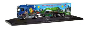 Herpa Meixner - Fr?nkische Schweiz MAN TGX XXL reefer trailer 121828 /Herpa 1/87 ~j`A gbN ݋@B͌^ Hԗ
