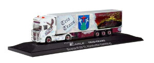 Herpa Trio-Trans Power Eagle Scania R TL reefer trailer 121965 /Herpa 1/87 ~j`A gbN ݋@B͌^ Hԗ