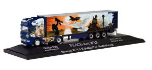 Herpa Pille / Peace not War Scania R ´13 TL refrigerated Z~g[[ 122016 /Herpa 1/87 ~j`A gbN ݋@B͌^ Hԗ