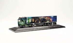 Herpa Habes MAN TGX GX Reefer Box Z~g[[ 122245 /Herpa 1/87 ~j`A gbN ݋@B͌^ Hԗ
