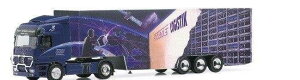 Herpa Stute Logistik Mercedes Benz Actros L box trailer 189392 /Herpa 1/87 ~j`A gbN ݋@B͌^ Hԗ