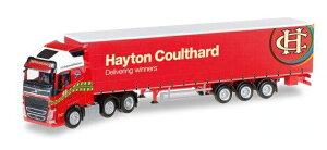 Herpa Coulthard Volvo FH Gl. XL curtain canvas Z~g[[ 306485 /Herpa 1/87 ~j`A gbN ݋@B͌^ Hԗ