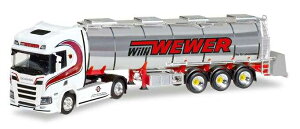 Herpa Willi Wewer Scania CR HD chrome tank Z~g[[ 308427 /Herpa 1/87 ~j`A gbN ݋@B͌^ Hԗ