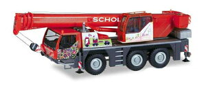 Herpa Scholpp Kids crane Liebherr mobile crane LTM 1045/1 309110 /Herpa 1/87 ~j`A gbN ݋@B͌^ Hԗ