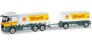 Herpa Shell Mercedes-Benz Actros StreamSpace fuel tank Z~g[[ 310437 /Herpa 1/87 ~j`A gbN ݋@B͌^ Hԗ