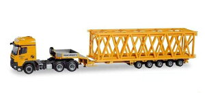 Herpa Franz Bracht Mercedes-Benz Arocs L 6x4 low boy Z~g[[ with load 311076 /Herpa 1/87 ~j`A gbN ݋@B͌^ Hԗ