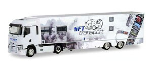 Herpa SFT Transporte / Partyauflieger Renault T closed box Z~g[[ 311243 /Herpa 1/87 ~j`A gbN ݋@B͌^ Hԗ
