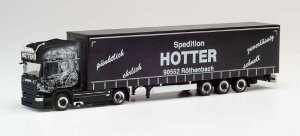 Herpa Hotter Scania R 13 TL lowliner curtain canvas Z~g[[ 311717 /Herpa 1/87 ~j`A gbN ݋@B͌^ Hԗ