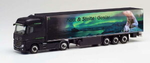 Herpa Kott Stolte Goslar Mercedes Benz Actros Bigspace refrigerated セミトレーラー 311762 /Herpa 1/87 ミニチュア トラック 建設機械模型 工事車両