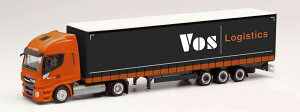 Herpa VOS Logistics Iveco Stralis NP lowliner Z~g[[ 312110 /Herpa 1/87 ~j`A gbN ݋@B͌^ Hԗ