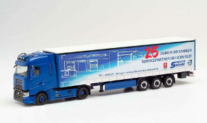 Herpa Siebold Nutzfahrzeuge Renault T curtain tarpaulin Z~g[[ 313148 /Herpa 1/87 ~j`A gbN ݋@B͌^ Hԗ