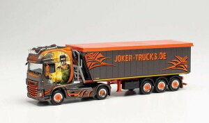Herpa Joker Trucks DAF XF SSC dumper Z~g[[ 313827 /Herpa 1/87 ~j`A gbN ݋@B͌^ Hԗ