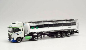 Herpa ADAMI Iveco S Way NP food tank Z~g[[ 314084 /Herpa 1/87 ~j`A gbN ݋@B͌^ Hԗ