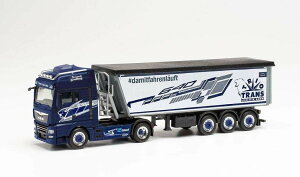 Herpa Trio-Trans MAN TGX XXL Euro 6c Stoffelliner Z~g[[ 314299 /Herpa 1/87 ~j`A gbN ݋@B͌^ Hԗ