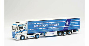 Herpa Hohner MAN TGX GX curtainside Z~g[[ 314329 /Herpa 1/87 ~j`A gbN ݋@B͌^ Hԗ