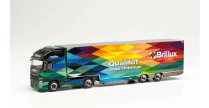 Herpa Brillux Volvo FH Globetrotter XL Koffersattelzug 314343 /Herpa 1/87 ~j`A gbN ݋@B͌^ Hԗ