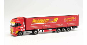 Herpa Waldbach Logistik Iveco S-Way LNG curtainside Z~g[[ 314411 /Herpa 1/87 ~j`A gbN ݋@B͌^ Hԗ