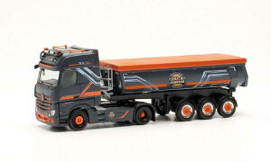 Herpa Jack Janssen Mercedes Benz Actros GigaSpace Round-Type Z~g[[ 314565 /Herpa 1/87 ~j`A gbN ݋@B͌^ Hԗ
