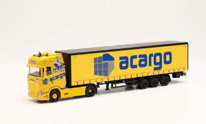 Herpa acargo Johnny Cash Scania CS20HD curtain tarpaulin Z~g[[ 314763 /Herpa 1/87 ~j`A gbN ݋@B͌^ Hԗ