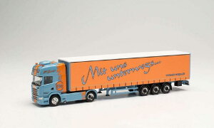 Herpa MB Cargo Scania R 13 Topline curtain tarpaulin Z~g[[ 314800 /Herpa 1/87 ~j`A gbN ݋@B͌^ Hԗ