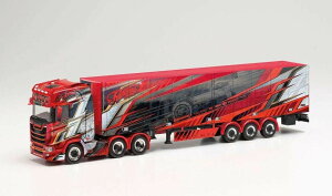 Herpa Ristimaa Scania CS20HD 6x2 reefer Z~g[[ 314893 /Herpa 1/87 ~j`A gbN ݋@B͌^ Hԗ