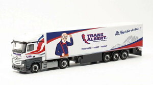 Herpa Transalbert Mercedes Benz Actros Streamspace 2.5 reefer Z~g[[ 314992 /Herpa 1/87 ~j`A gbN ݋@B͌^ Hԗ
