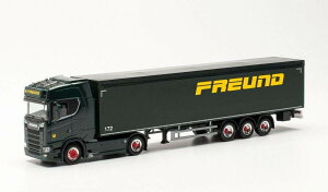 Herpa Spedition Freund Scania CS 20 HD walking floor Z~g[[ 315173 /Herpa 1/87 ~j`A gbN ݋@B͌^ Hԗ