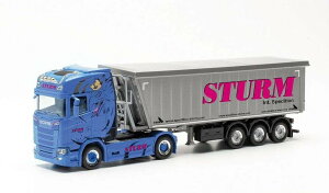 Herpa Sturm Scania CS20ND Stoffelliner Z~g[[ 315234 /Herpa 1/87 ~j`A gbN ݋@B͌^ Hԗ