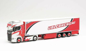 Herpa Valcarenghi Scania CS20HD reefer Z~g[[ 315340 /Herpa 1/87 ~j`A gbN ݋@B͌^ Hԗ