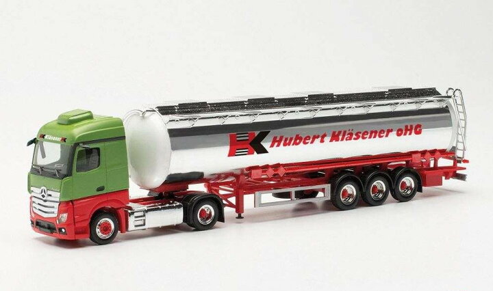 楽天市場】Herpa Hubert Kl?sener Mercedes Benz Actros Streamspace 