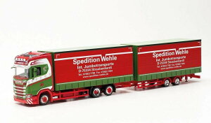 Herpa Spedition Wehle Scania CS20HD curtainside trailer 315425 /Herpa 1/87 ~j`A gbN ݋@B͌^ Hԗ