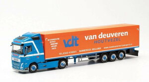 Herpa van Deuveren Volvo FH Gl. 2020 walking floor Z~g[[ 315463 /Herpa 1/87 ~j`A gbN ݋@B͌^ Hԗ