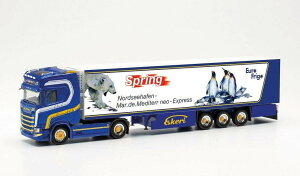 Herpa Spring Scania CS20HD reefer Z~g[[ 315586 /Herpa 1/87 ~j`A gbN ݋@B͌^ Hԗ