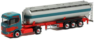 Herpa Augustssons Scania CR 60 silo Z~g[[ 401967 /Herpa 1/87 ~j`A gbN ݋@B͌^ Hԗ