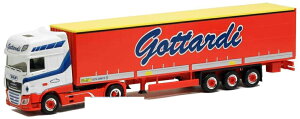 Herpa Gottardi DAF XF SSC curtainside Z~g[[ 402003 /Herpa 1/87 ~j`A gbN ݋@B͌^ Hԗ