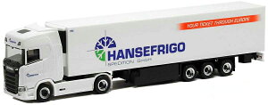 Herpa Hansefrigo Scania CS20HD reefer trailer 5067 /Herpa 1/87 ~j`A gbN ݋@B͌^ Hԗ