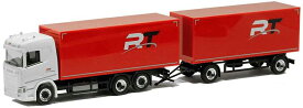 Herpa Ruch Transports Scania CR20 box trailer truck 5095 /Herpa 1/87 ミニチュア トラック 建設機械模型 工事車両
