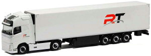 Herpa Ruch Transporte Volvo FH Globetrotter XL 2013 Medi Euro refrigerated box trailer 5118 /Herpa 1/87 ~j`A gbN ݋@B͌^ Hԗ