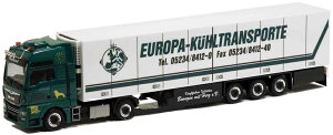 Herpa Rubart Spedition MAN TGX XXL Euro 6c reefer box Z~g[[ 5141 /Herpa 1/87 ~j`A gbN ݋@B͌^ Hԗ