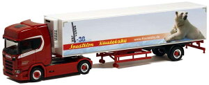 Herpa Kautetzky Spedition Scania CR HD reefer Z~g[[ 5145 /Herpa 1/87 ~j`A gbN ݋@B͌^ Hԗ