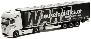 Herpa Angleitner Mercedes Benz Actros GigaSpace Curtain Tarpaulin Z~g[[ 5159 /Herpa 1/87 ~j`A gbN ݋@B͌^ Hԗ