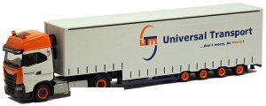 Herpa Universal Transport Iveco S-Way Meusburger Jumbo Curtain Tarpaulin Z~g[[ 5161 /Herpa 1/87 ~j`A gbN ݋@B͌^ Hԗ