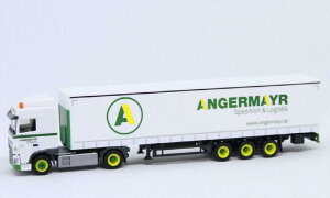 Herpa Angermayr LKW Modell DAF XF SC Euro 6 Curtainside Z~g[[ 926591 /Herpa 1/87 ~j`A gbN ݋@B͌^ Hԗ