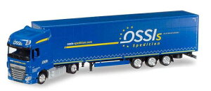 Herpa OSSIs DAF XF 105 jumbo curtainside trailer 930116 /Herpa 1/87 ~j`A gbN ݋@B͌^ Hԗ