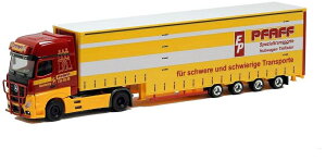 Herpa Pfaff Mercedes Benz Actros Gigaspace volume Z~g[[ 939737 /Herpa 1/87 ~j`A gbN ݋@B͌^ Hԗ