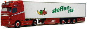 Herpa R&R / Steffen Ris Volvo FH Globetrotter XL refrigerated Z~g[[ 940634 /Herpa 1/87 ~j`A gbN ݋@B͌^ Hԗ