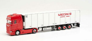 Herpa Medins Scania CS20H refrigerated box Z~g[[ 945417 /Herpa 1/87 ~j`A gbN ݋@B͌^ Hԗ