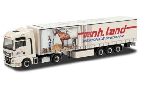 Herpa Spedition Land MAN TGX XXL curtainside Z~g[[ 947770 /Herpa 1/87 ~j`A gbN ݋@B͌^ Hԗ
