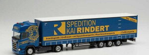 Herpa Spedition Kai Rindert Scania CR20HD jumbo curtain tarpaulin セミトレーラー 949361 /Herpa 1/87 ミニチュア トラック 建設機械模型 工事車両
